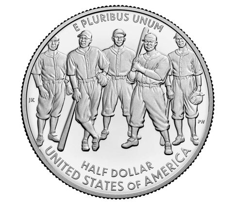 image for: Negro Leagues Baseball 2022 Proof Half Dollar