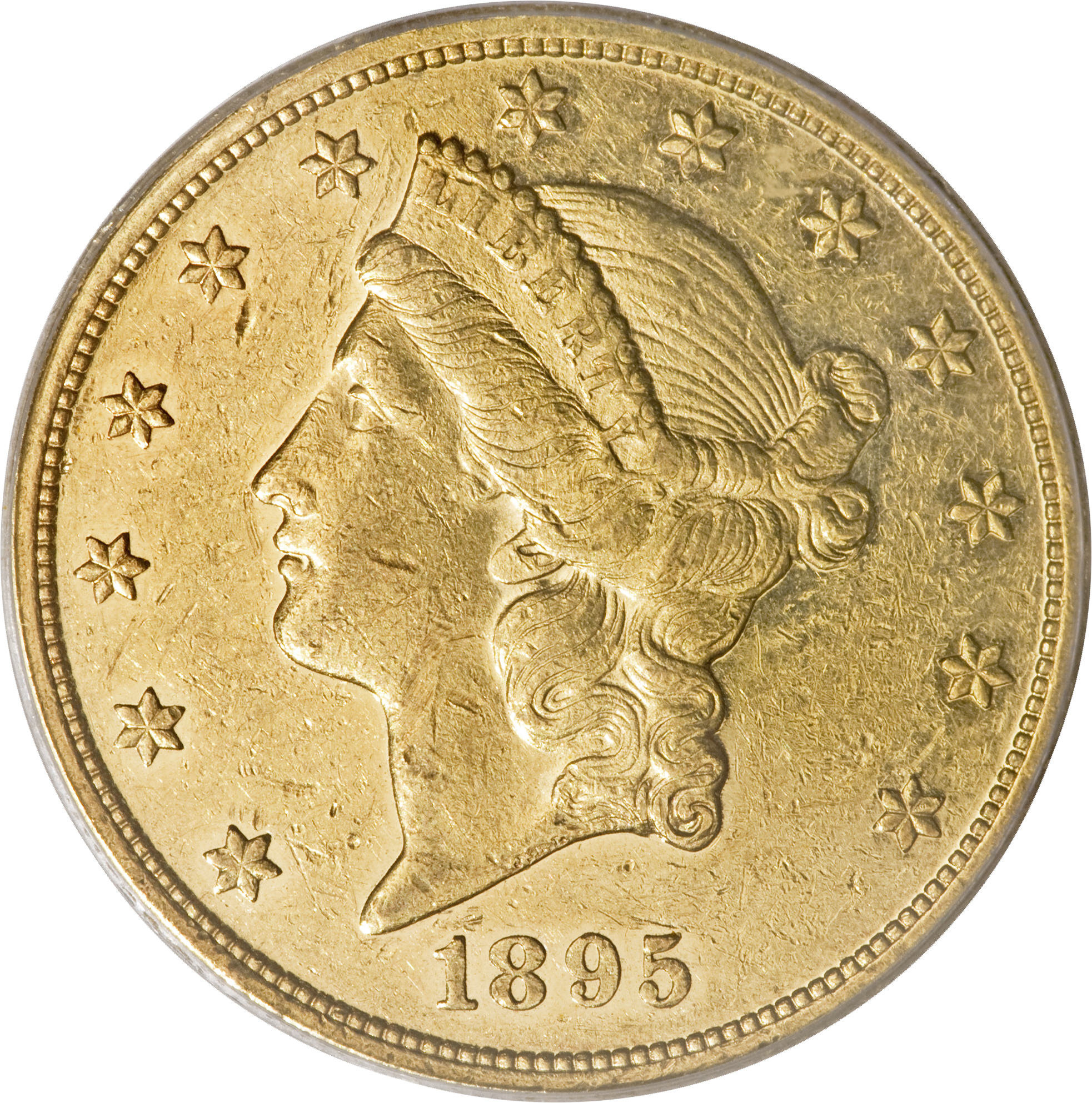 image for: 1895 $20 PR55 PCGS. CAC....