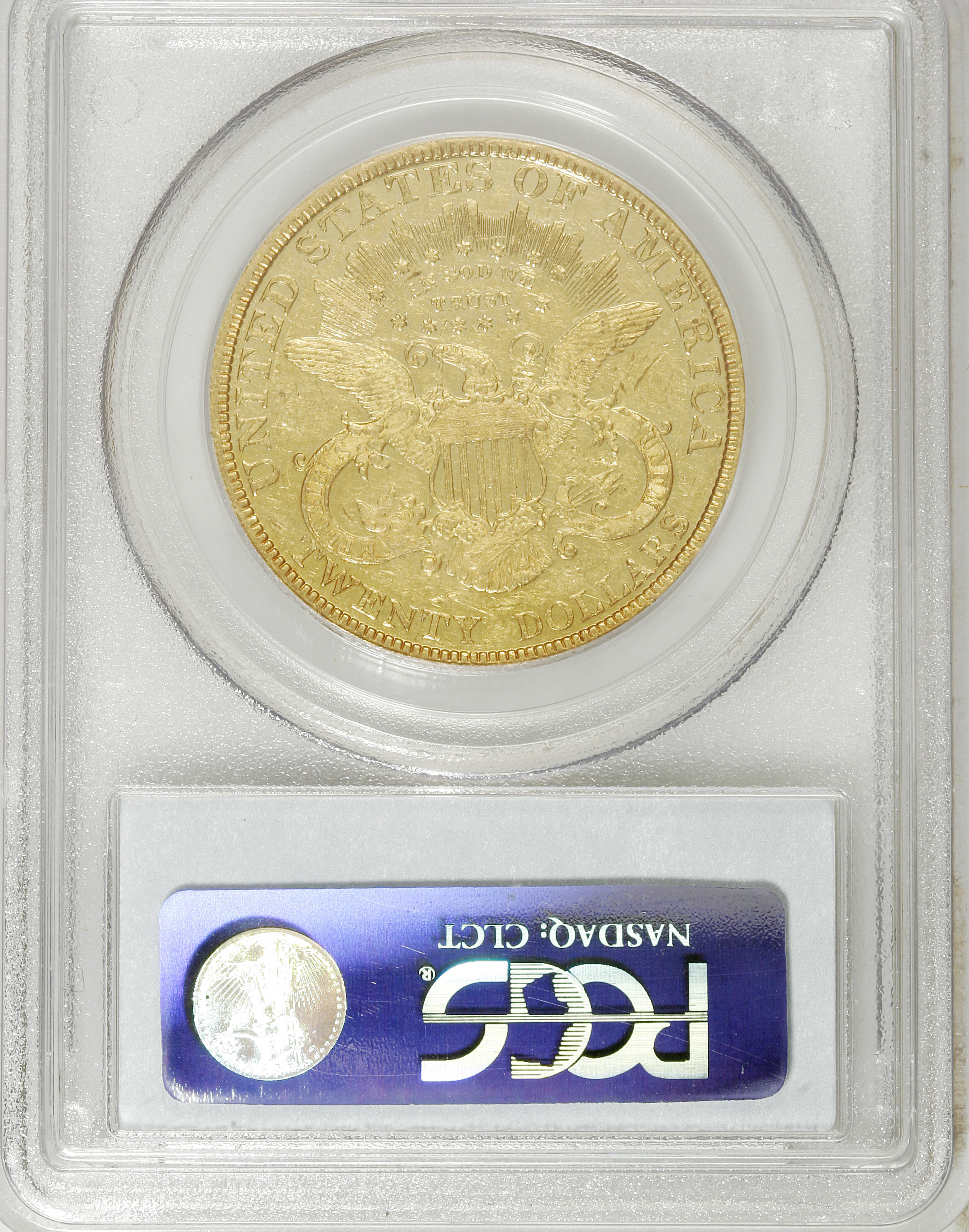 image for: 1895 $20 PR55 PCGS. CAC....
