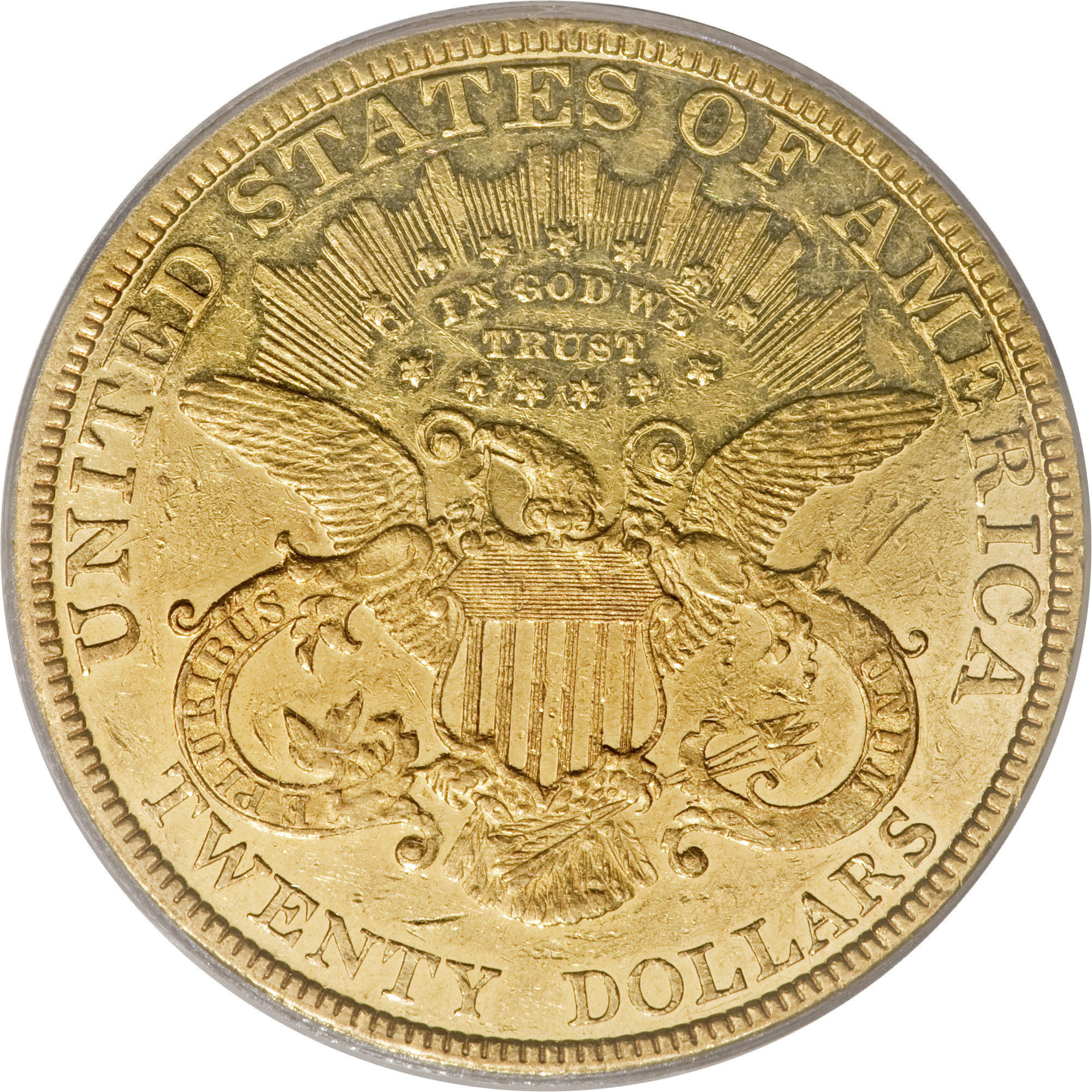 image for: 1895 $20 PR55 PCGS. CAC....