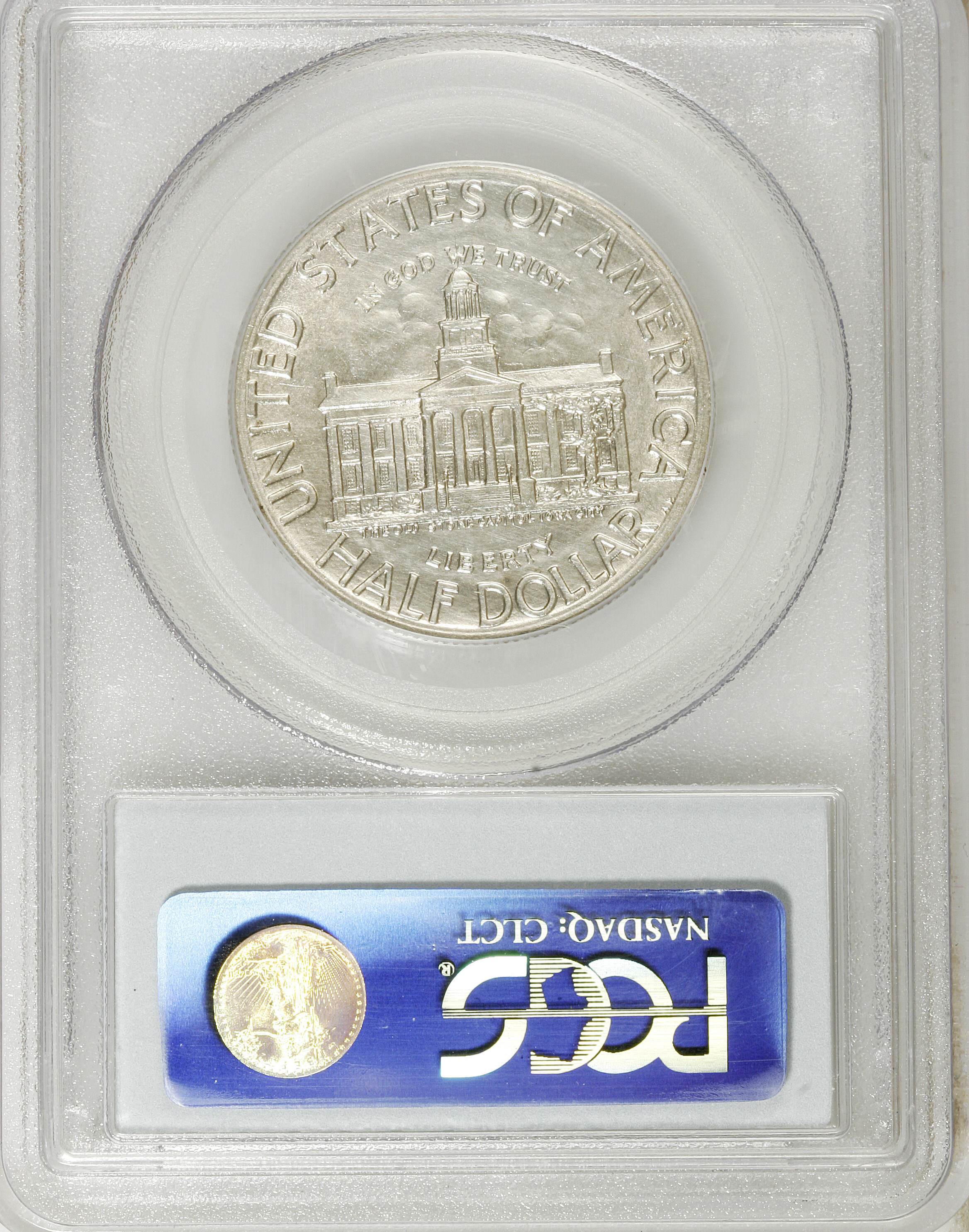 1946 50c Iowa XF40 CAC thumbnail 10
