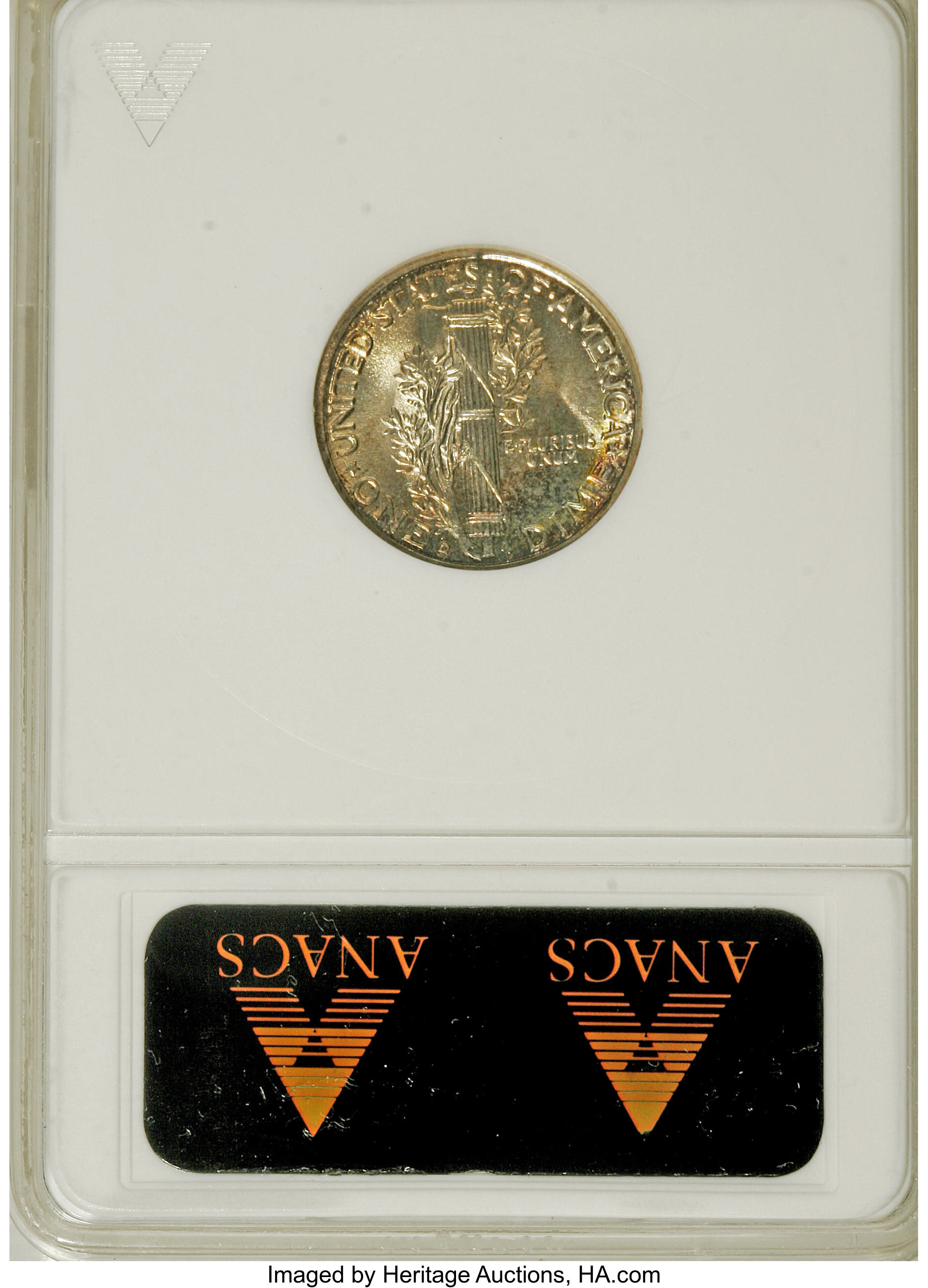 1942-D 10c MS FB MS61 FB thumbnail 10