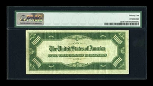 image for: Fr. 2210-F $1000 1928 Federal Reserve Note. PMG Very Fine 25....