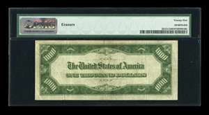 image for: Fr. 2212-C $1000 1934A Federal Reserve Note. PMG Very Fine 25....