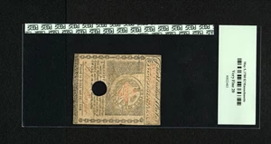 image for: Massachusetts May 5, 1780 $2 PCGS Very Fine 20....