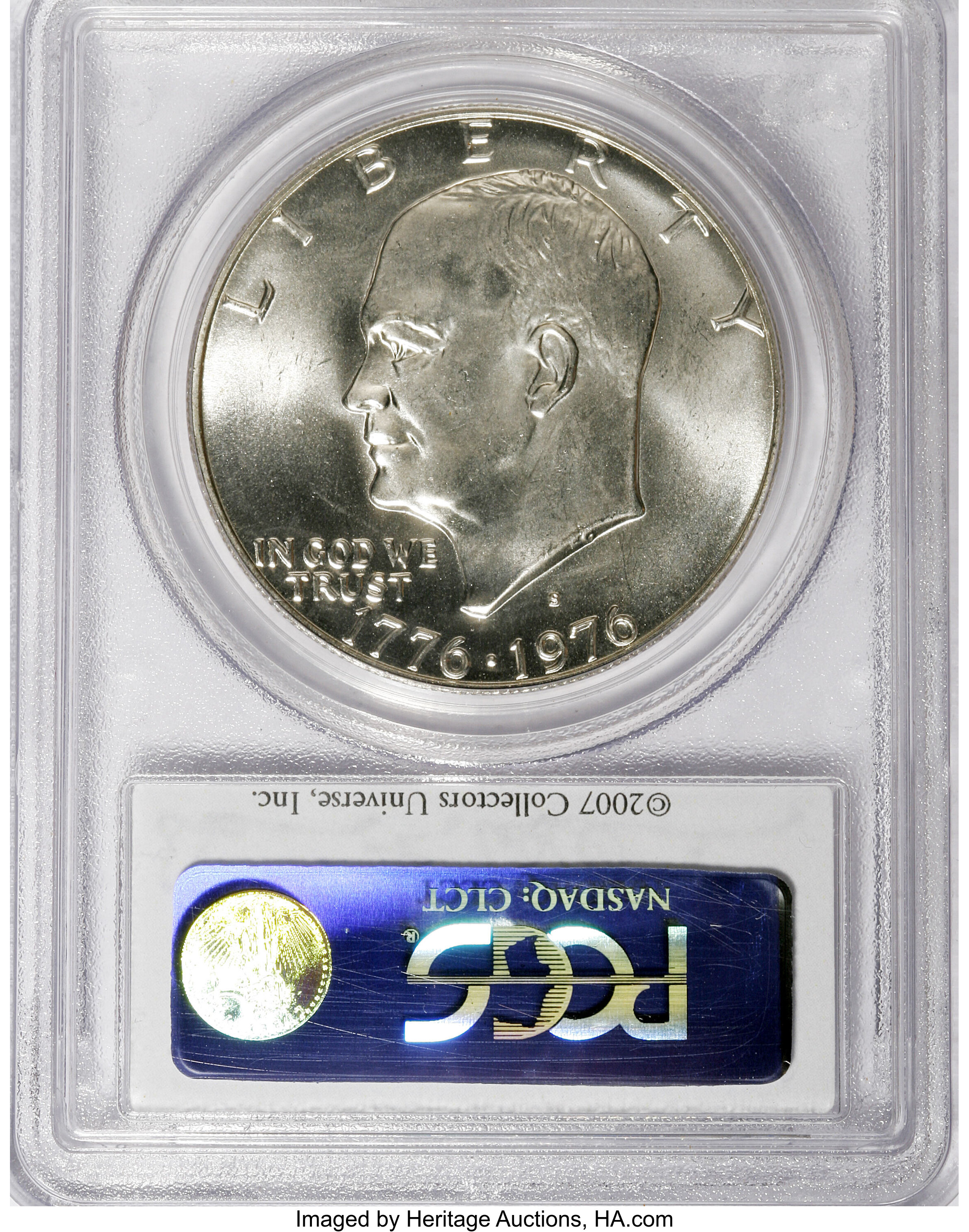 1976 S Silver 2Nickel MS Values | Greysheet
