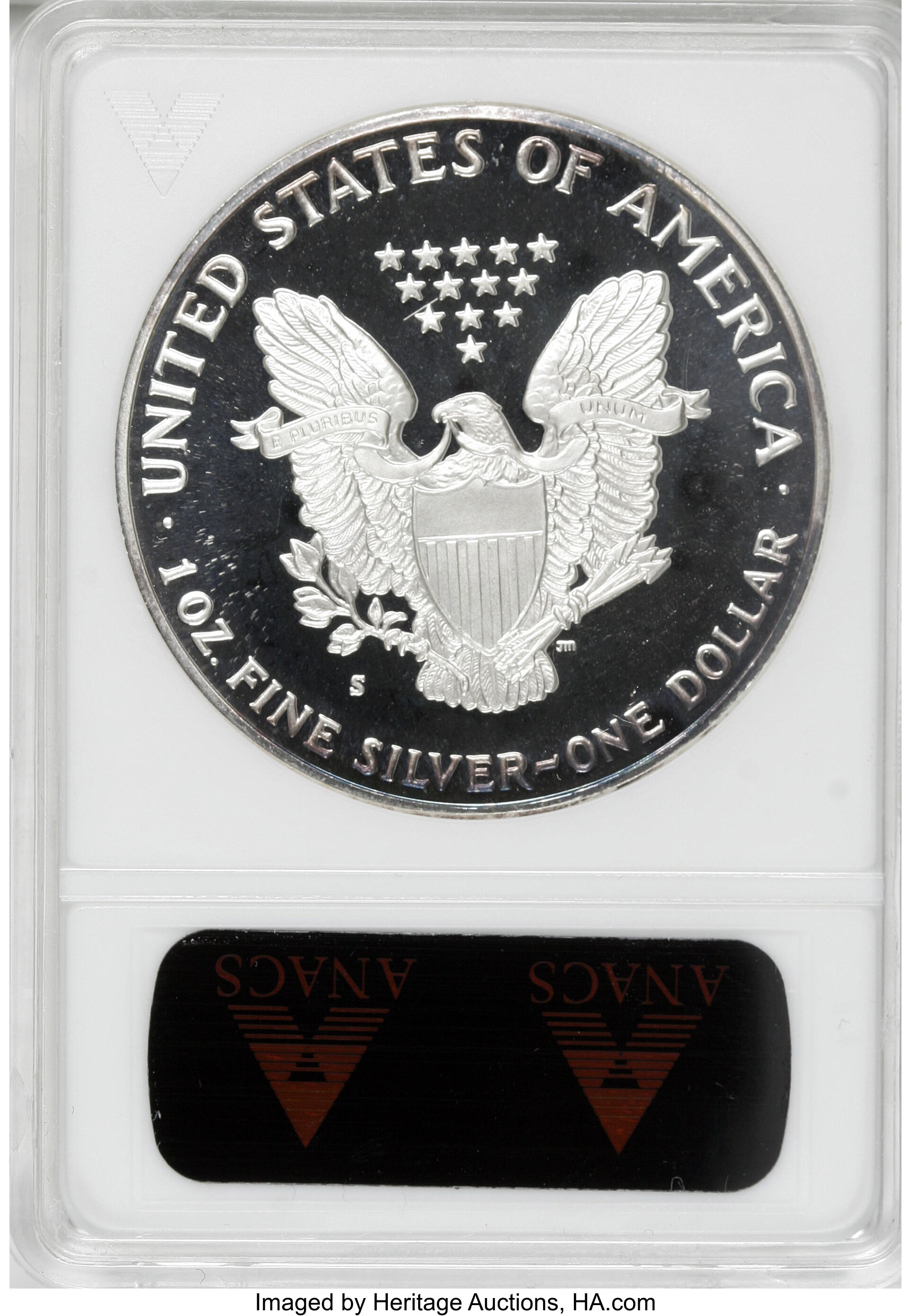 1987-S $1  Silver Eagle PR DCAM PR68 DCAM thumbnail 11