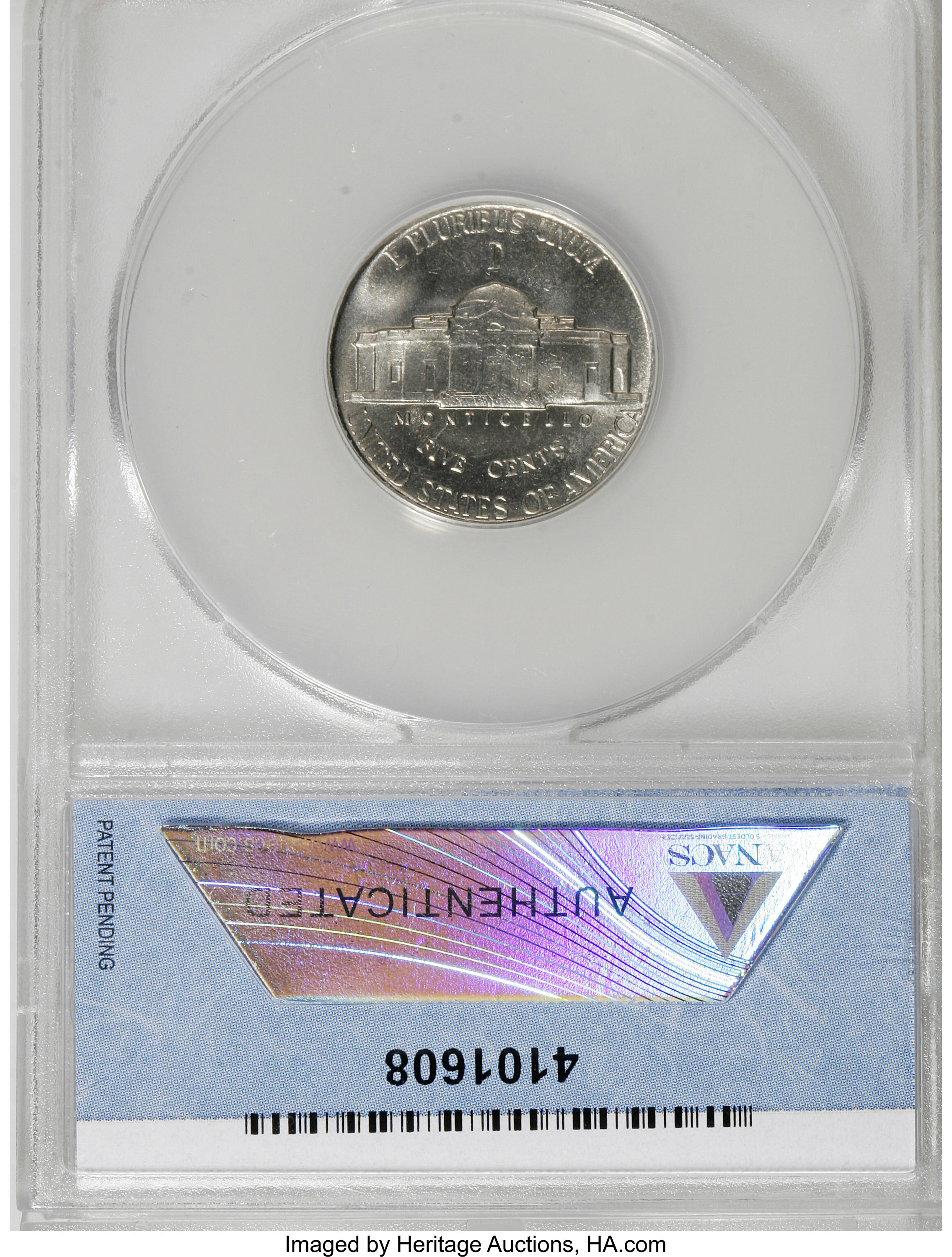 1943-D 5c Silver F15 thumbnail 15
