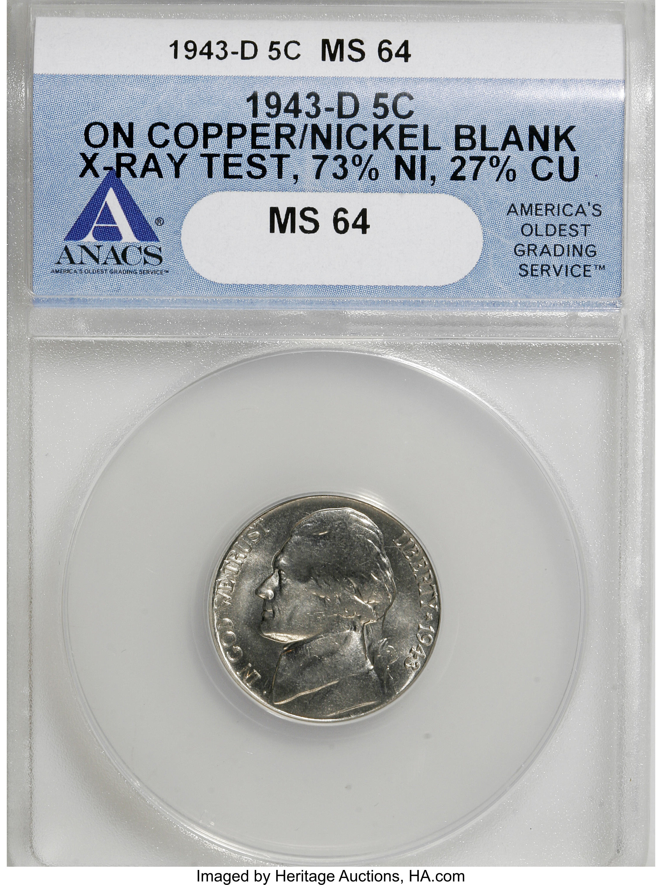 1943-D 5c Silver F15 thumbnail 17