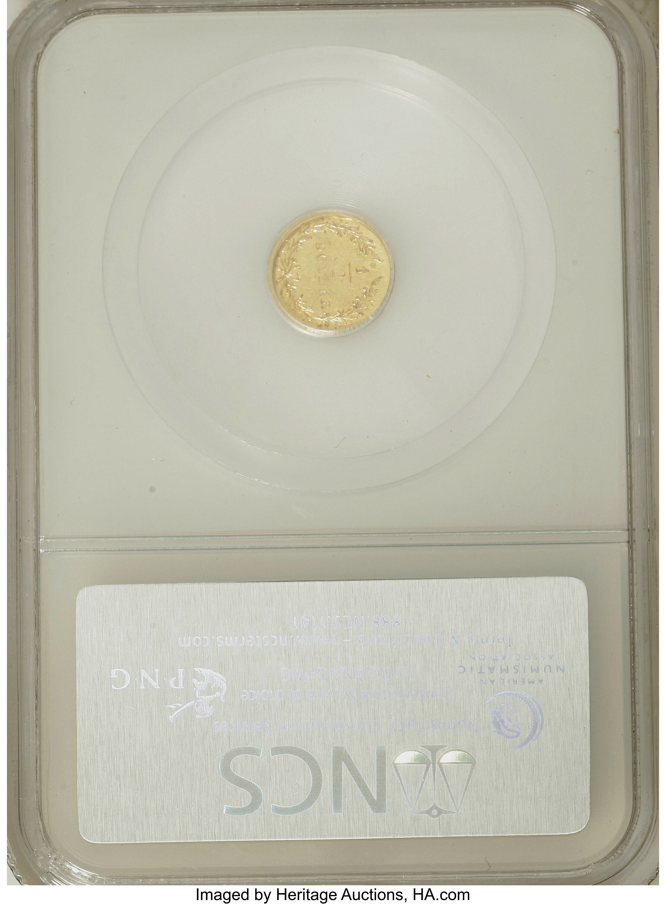 image for: 1881 50C Indian Round 50 Cents, BG-1069, High R.4,--Bent--NCS. AU Details. NGC Census: (0/10). PCGS Population (0/51).   (#...