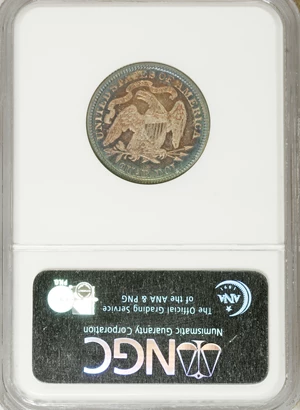 image for: 1890 25C PR64 Cameo NGC....