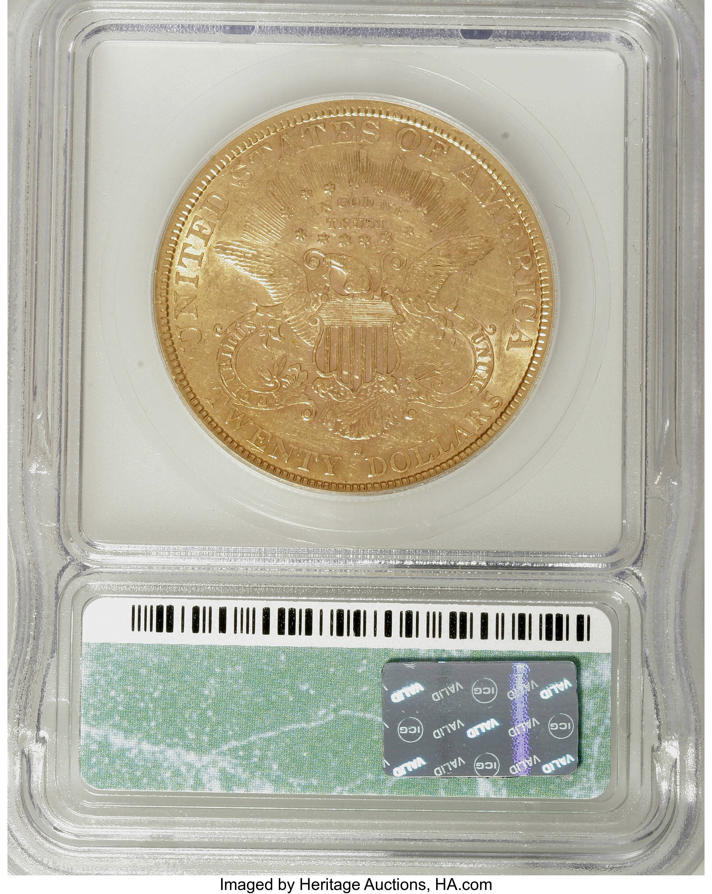 1885-S $20 XF40 thumbnail 3