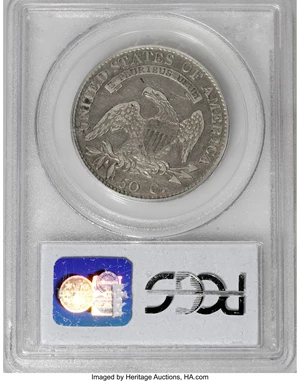 image for: 1812/1 50C Large 8 VF30 PCGS....