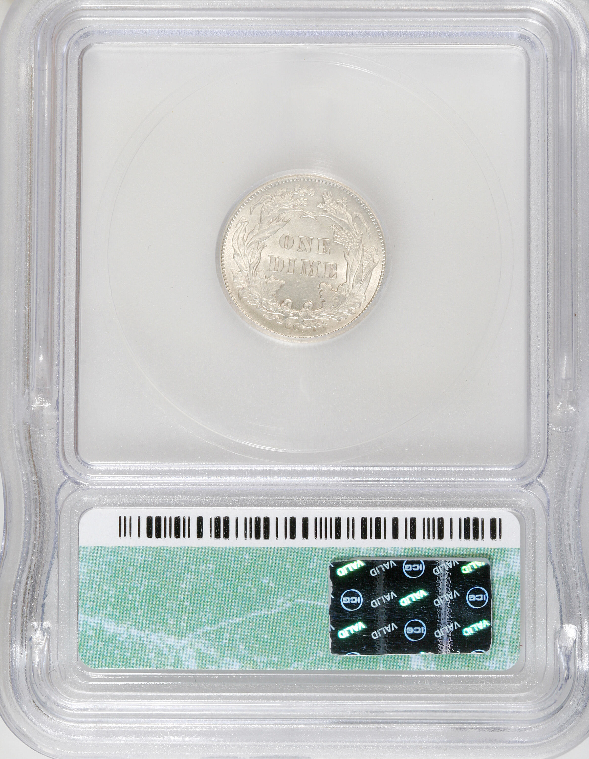 1877-CC 10c MS60 thumbnail 2