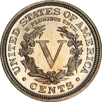 image for: 5C 1904  PCGS  PR66 CAM CAC