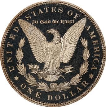 image for: $1 1893  PCGS  PR66+ DCAM CAC