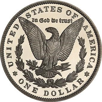 image for: $1 1900  PCGS  PR66+ DCAM CAC