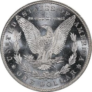 image for: $1 1889-O PCGS MS65+ PL CAC