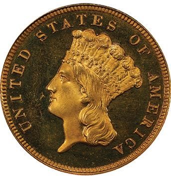 image for: $3 1883  PCGS  PR65 CAM CAC