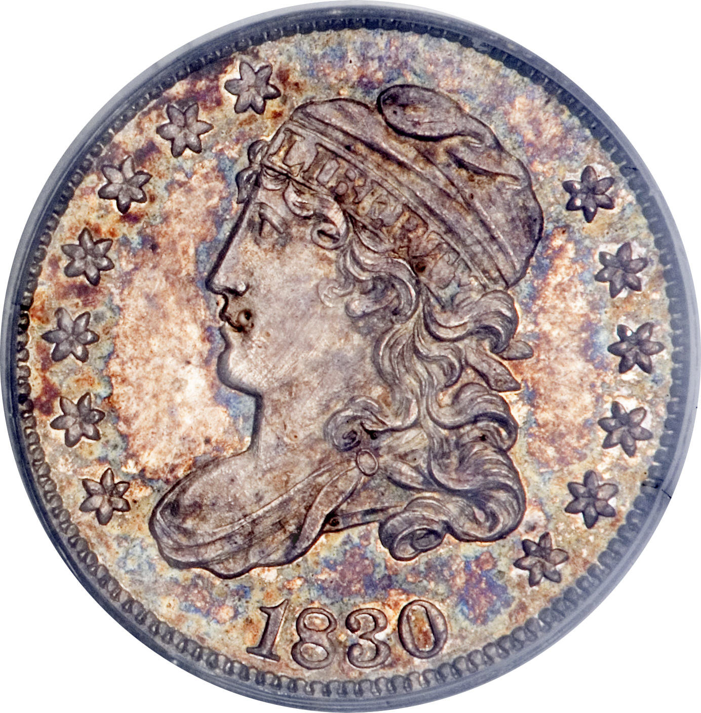 image for: 1830 H10C PR65 PCGS. CAC....