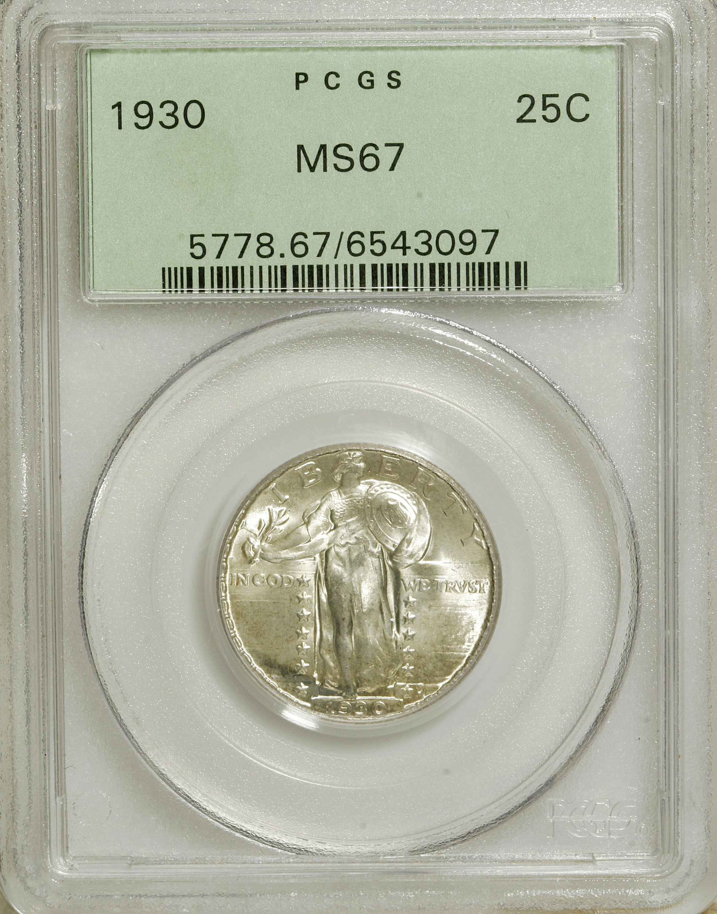 1930 Standing Liberty Quarter Mint State (MS) Pricing Guide | The 
