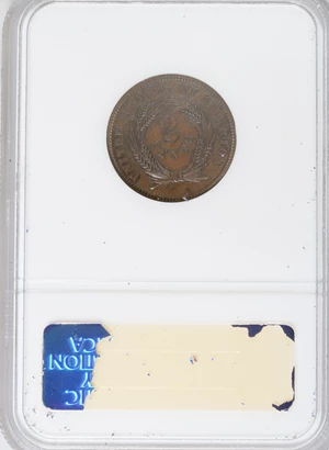 image for: 1863 2C Two Cents, Judd-305, Pollock-370, R.4, PR63 Brown NGC....