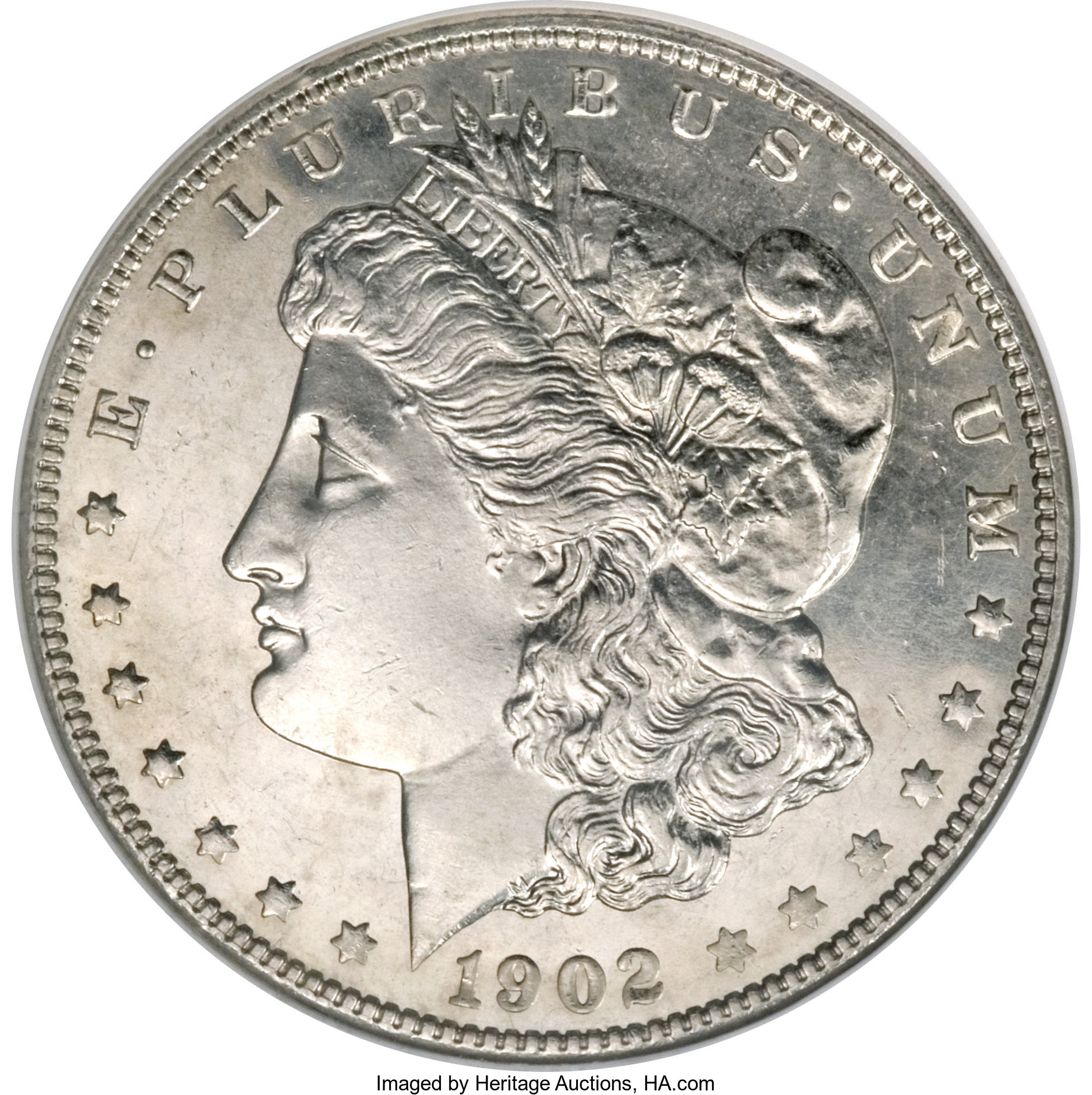 image for: 1902 $1 MS63 Deep Mirror Prooflike NGC....