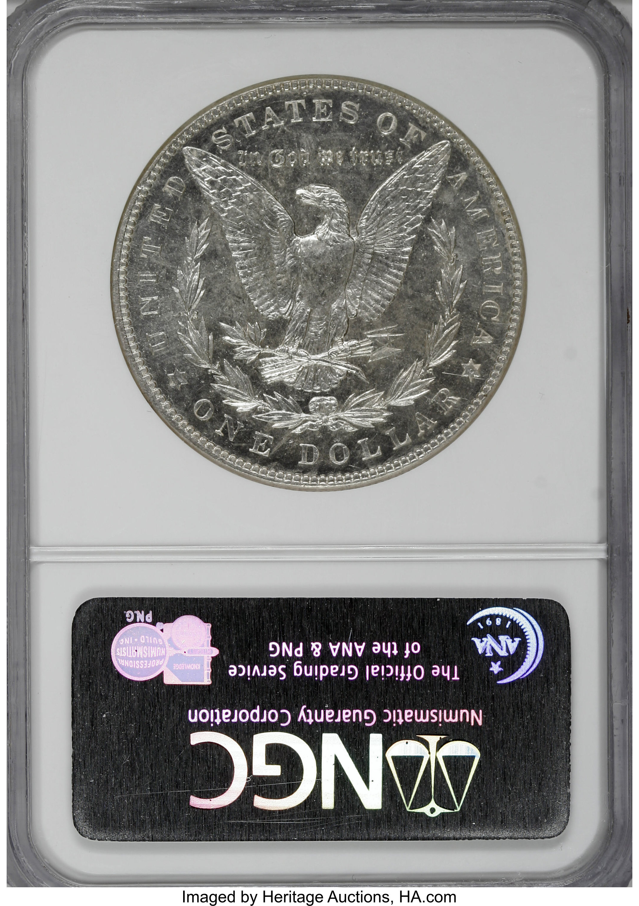 image for: 1902 $1 MS63 Deep Mirror Prooflike NGC....