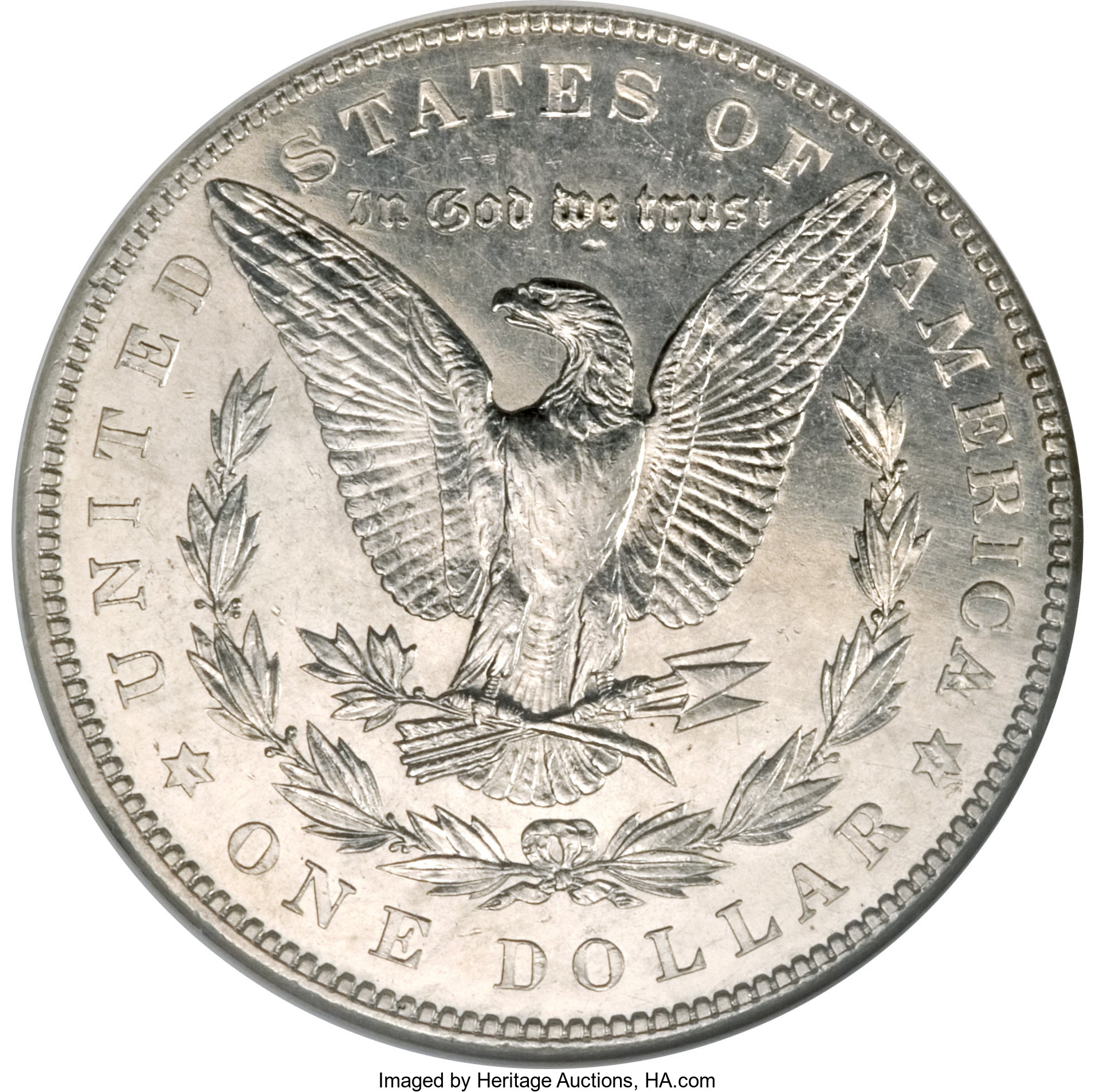 image for: 1902 $1 MS63 Deep Mirror Prooflike NGC....