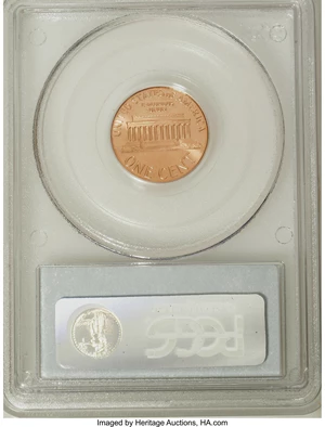 image for: 2005-D 1C Satin SMS MS69 Red PCGS....