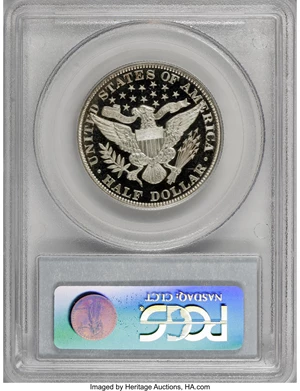 image for: 1900 50C PR62 Deep Cameo PCGS....