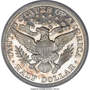 image for: 1900 50C PR62 Deep Cameo PCGS....