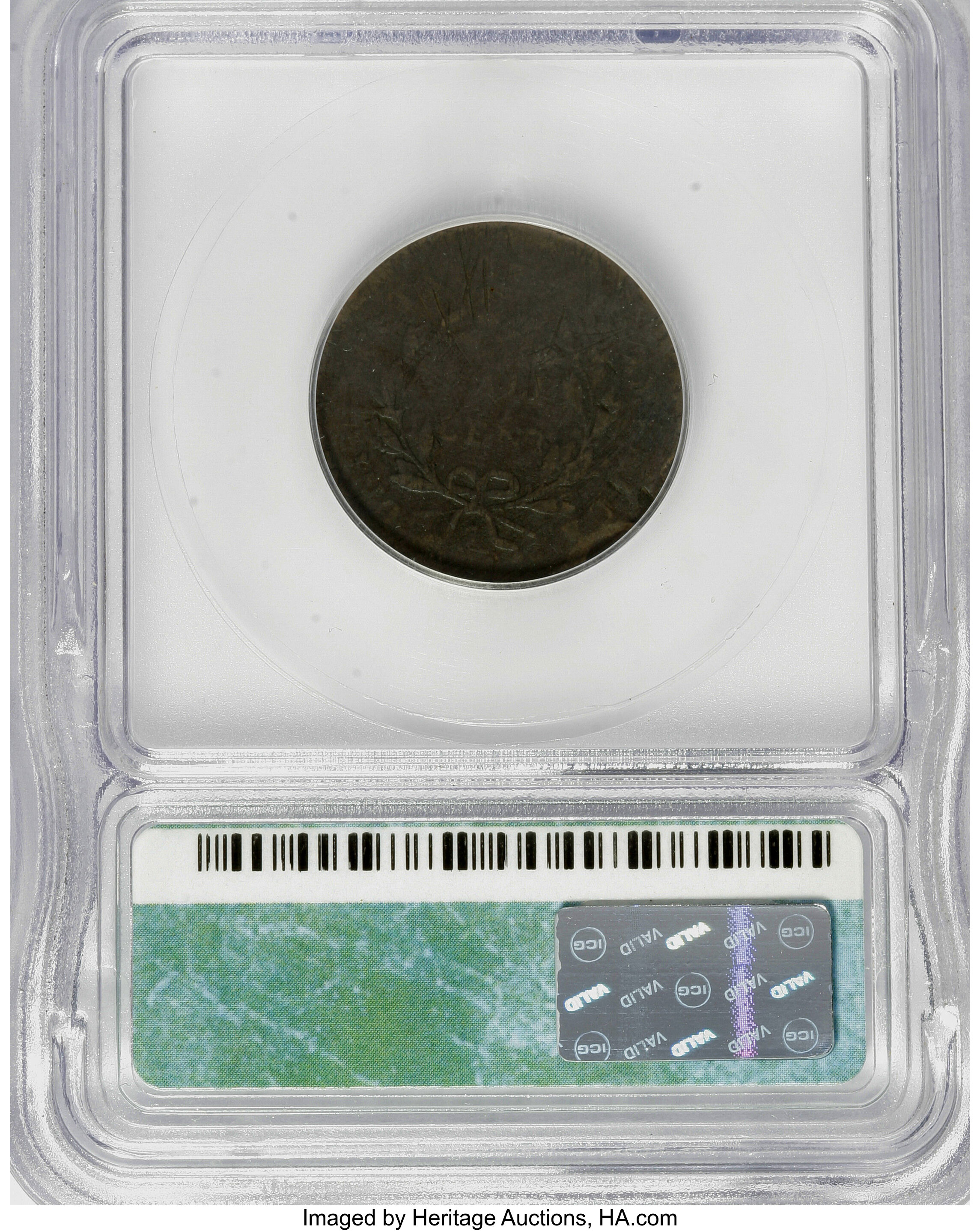 1800 1/2c MS BN AG3 BN thumbnail 2