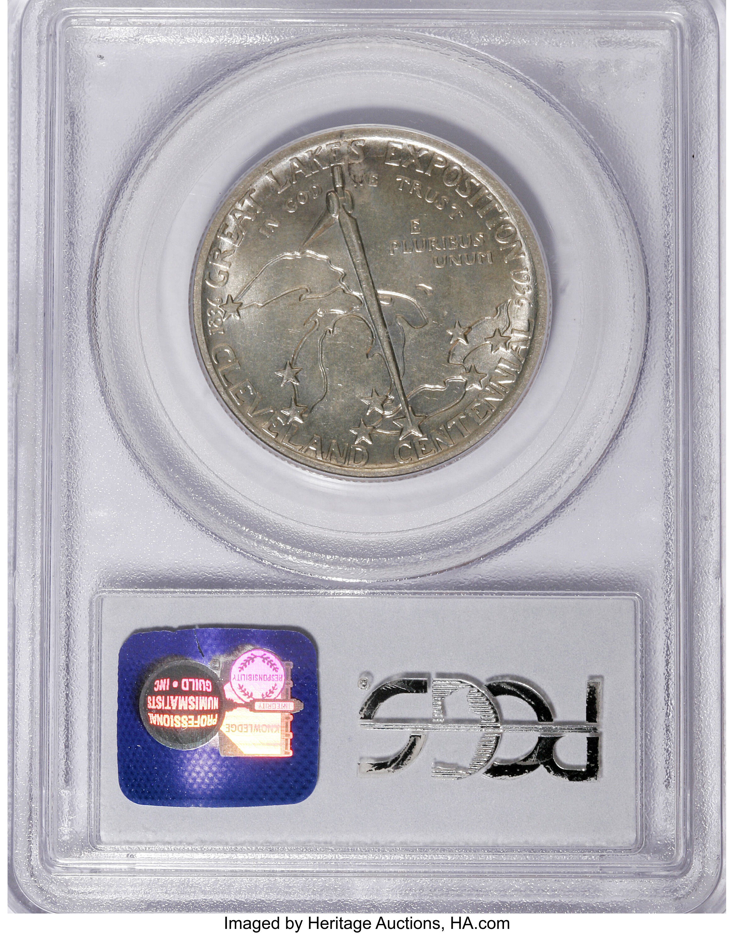 1936 50c Cleveland - Great Lakes Expo XF40 thumbnail 10