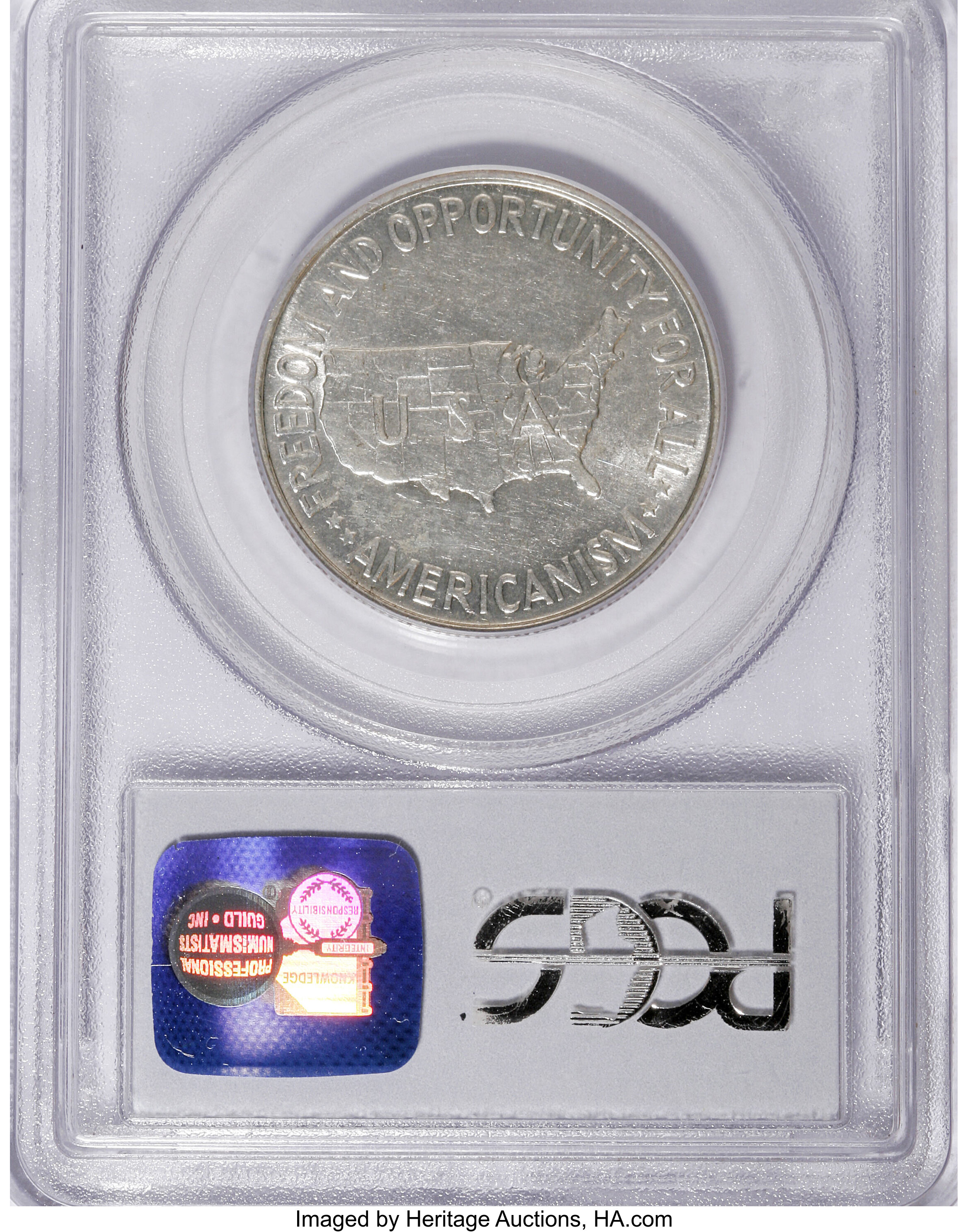 Washington-Carver 50c [Type] AU50 thumbnail 12
