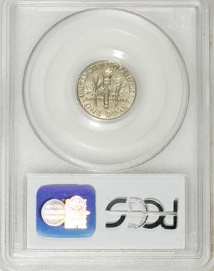image for: 1995-P 10C MS66 Full Bands PCGS. PCGS Population (8/11). NGC Census: (0/0). Mintage: 1,125,500,032. (#85188)...