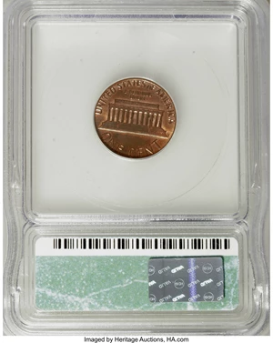 image for: 1984 1C Doubled Die Obverse MS61 Red and Brown ICG. FS-101. NGC Census: (1/53). PCGS Population (0/28). Numismedia Wsl. P...