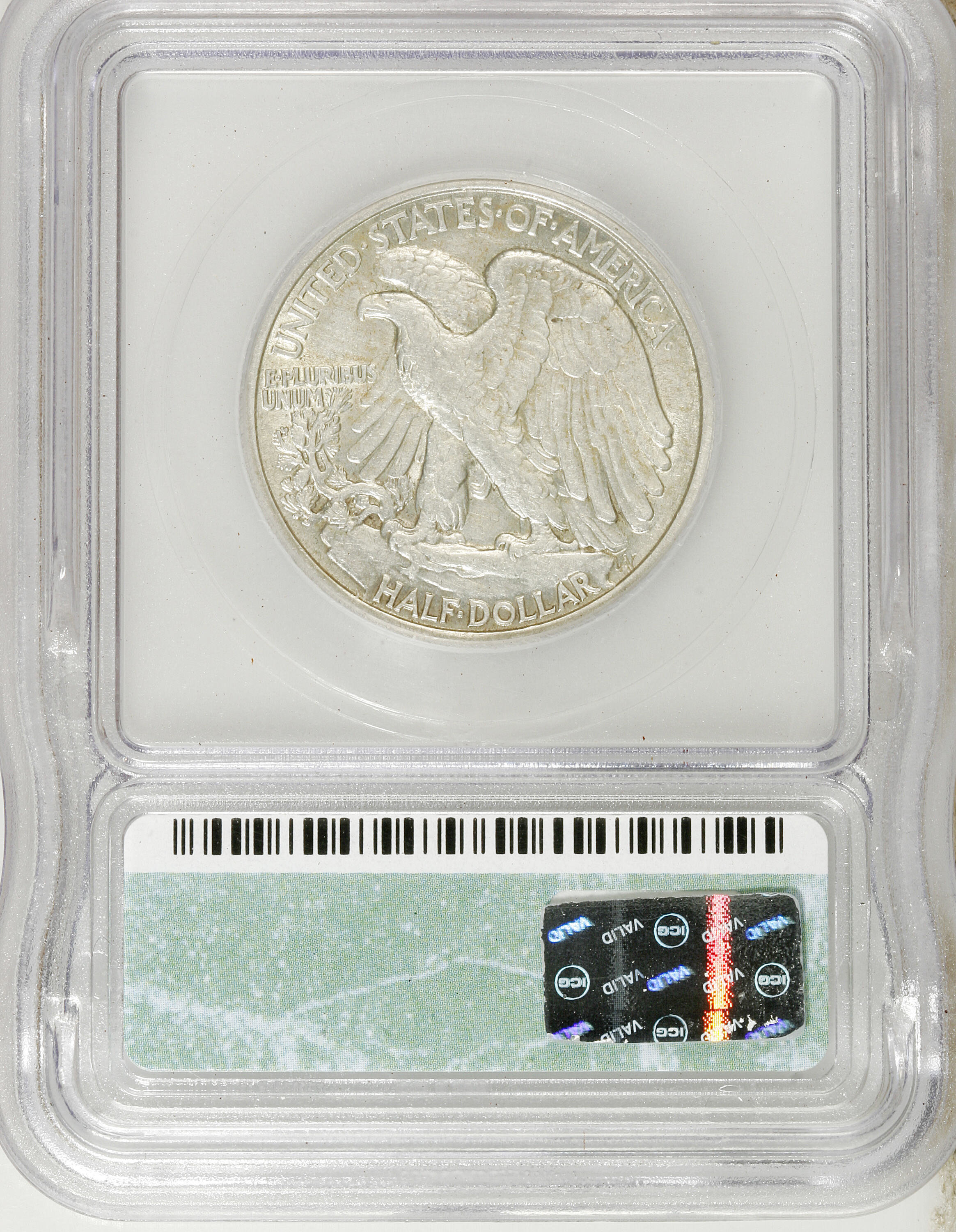1938 50c VF35 CAC thumbnail 2