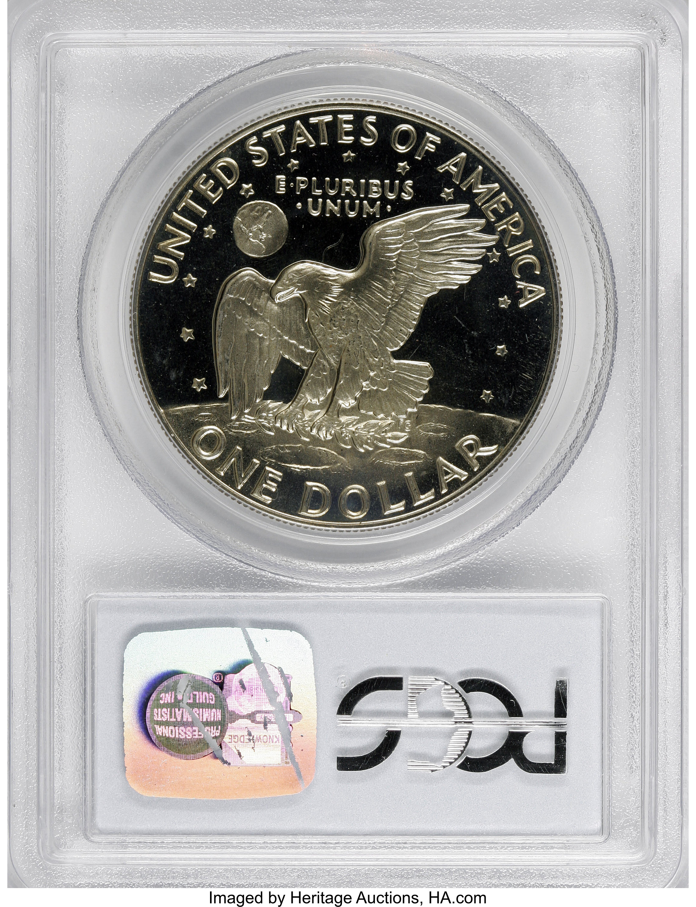 1974-S $1  Clad PR DCAM AU50 DCAM thumbnail 21