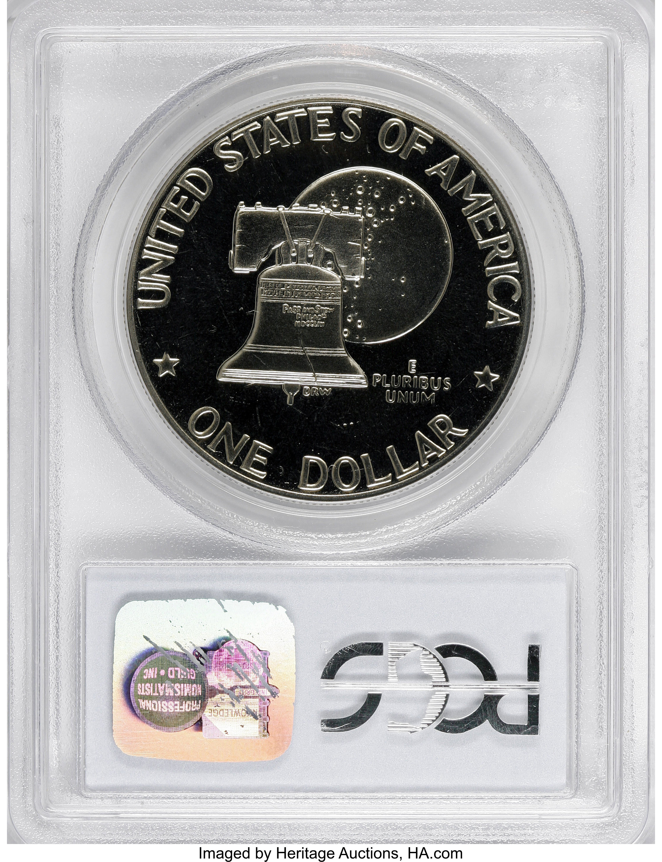 1976-S $1  Clad, Type 2 PR DCAM PR63 DCAM thumbnail 12