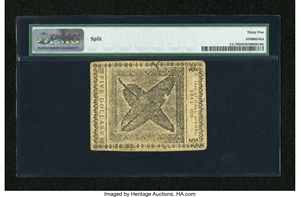 image for: Continental Currency September 26, 1778 $5 PMG Choice Very Fine 35....