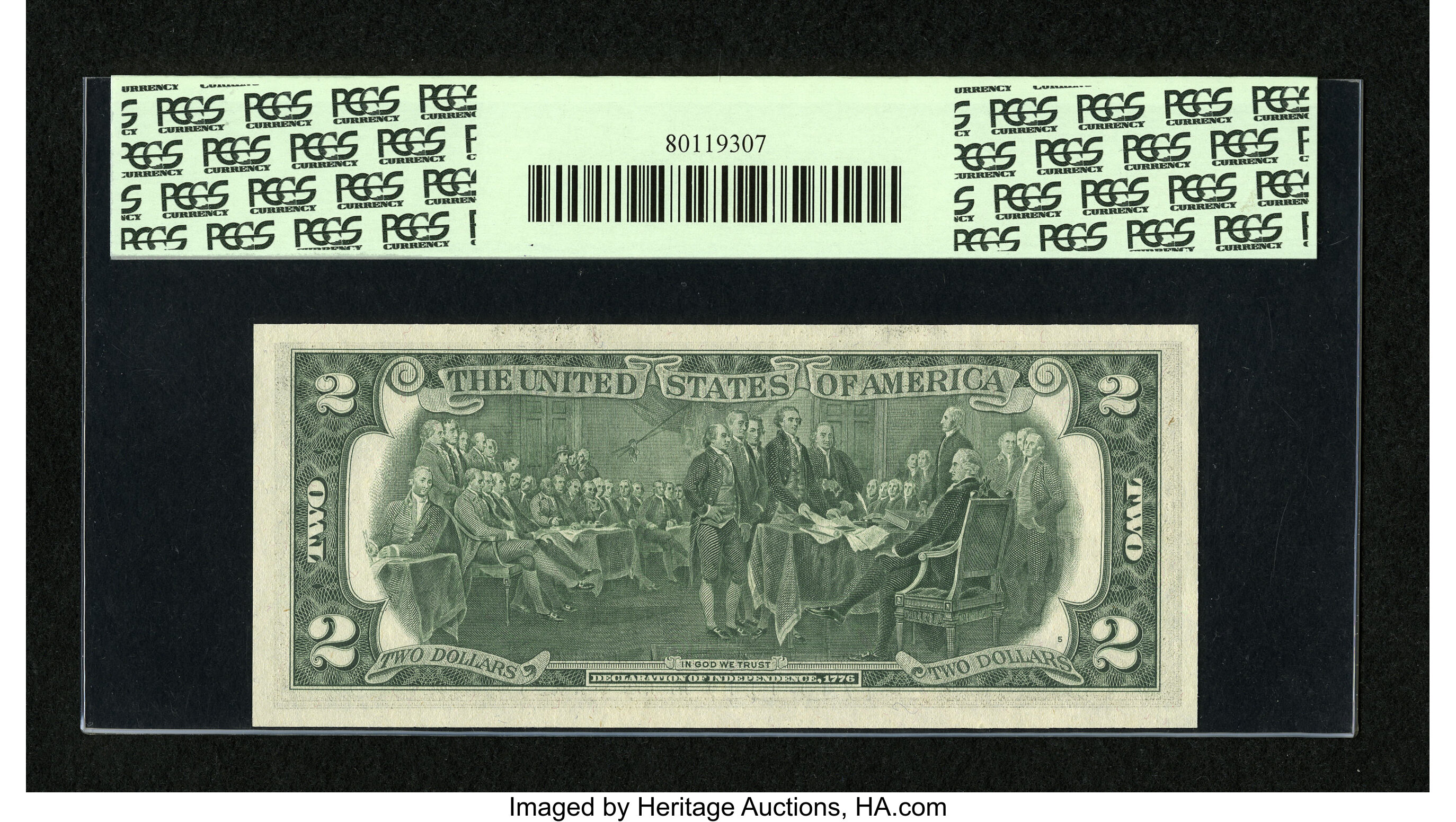 image for: Fr. 1935-F* $2 1976 Federal Reserve Star Note. PCGS Gem New 65PPQ....