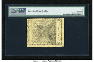 image for: Continental Currency September 26, 1778 $5 PMG Extremely Fine 40 EPQ....