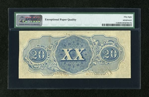 image for: T58 $20 1863....