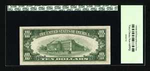 image for: Fr. 2009-G $10 1934D Federal Reserve Note. PCGS Very Choice New 64PPQ....