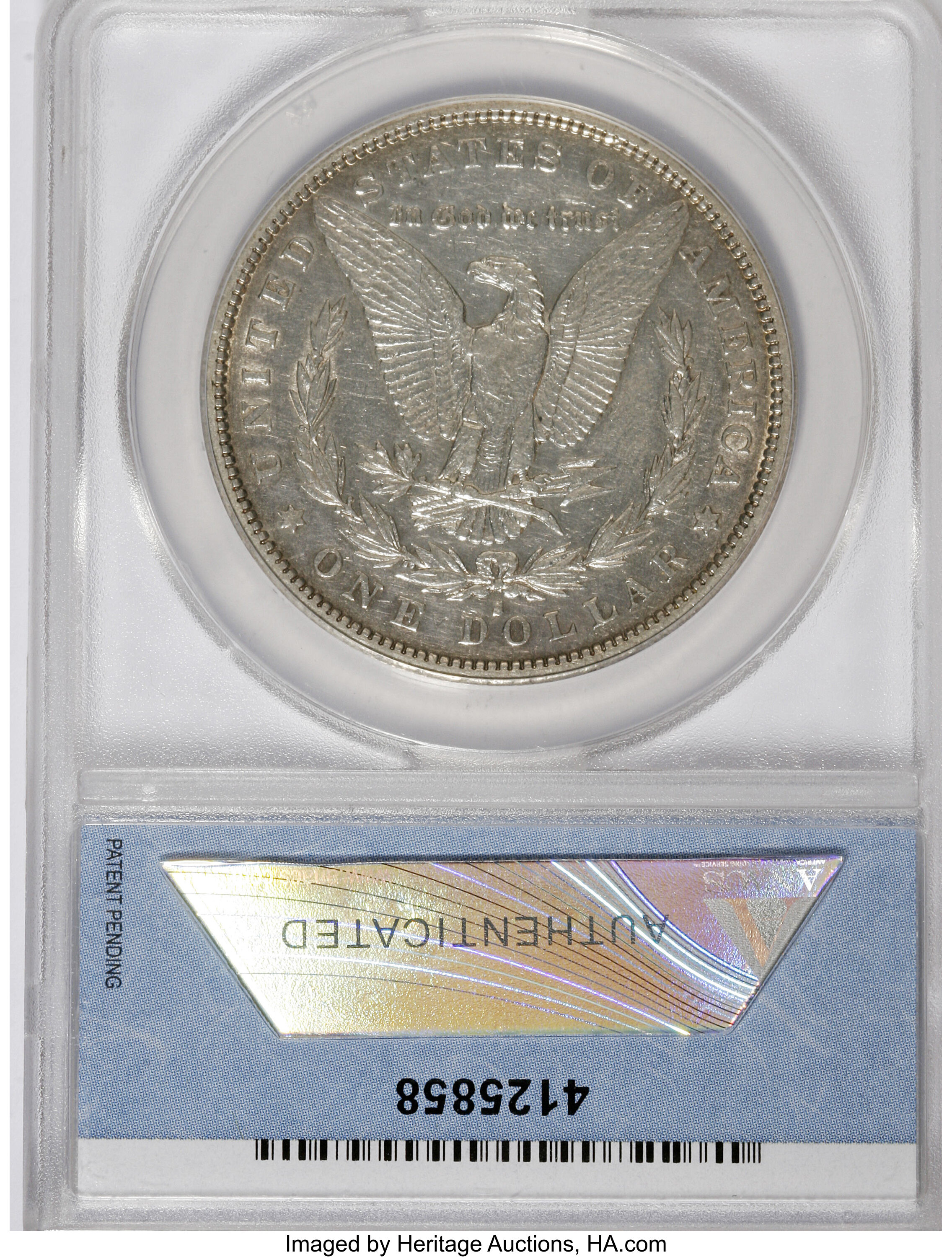 1881-S $1 VG10 thumbnail 14