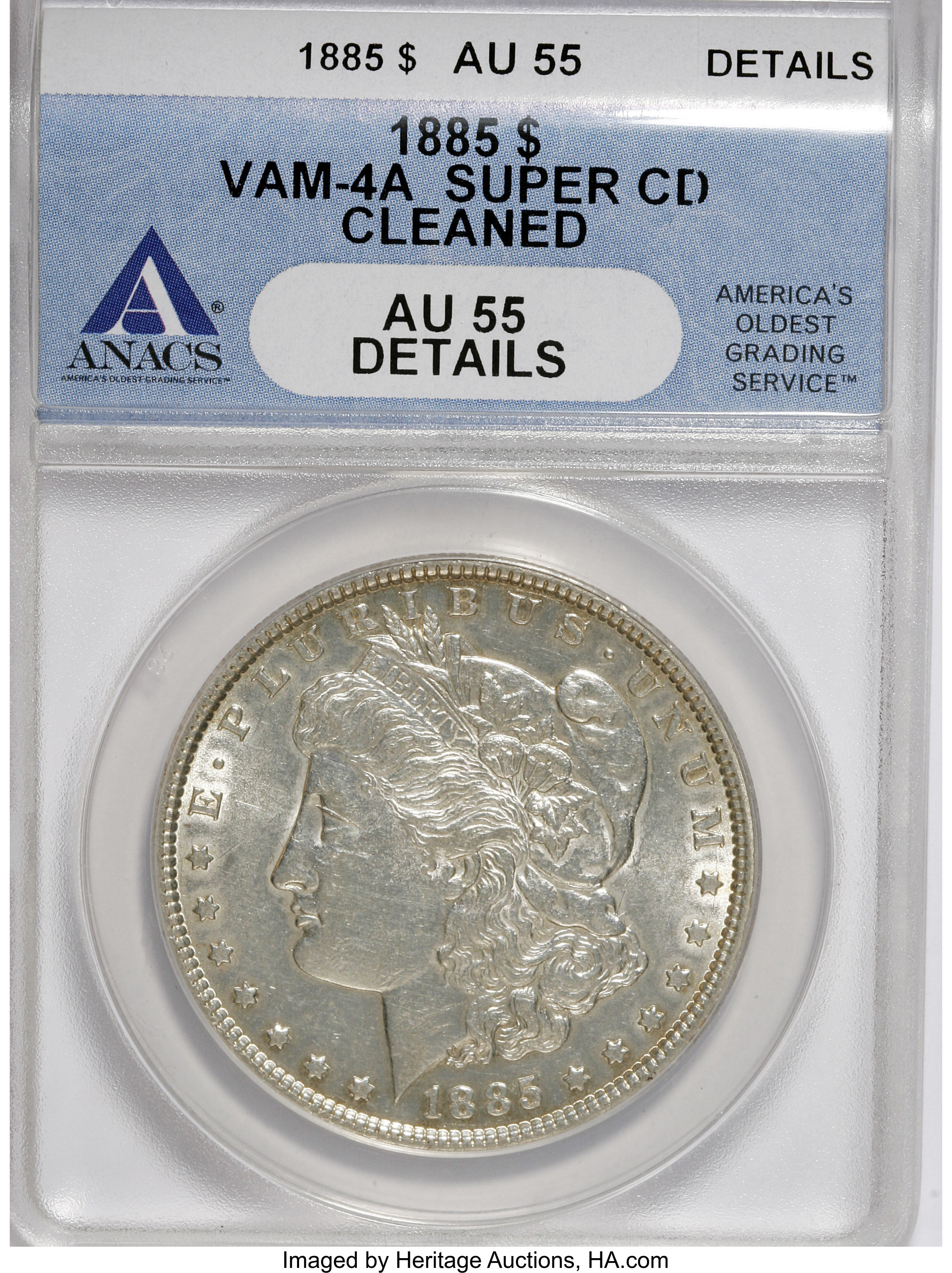 1885 $1 AG3 CAC thumbnail 15