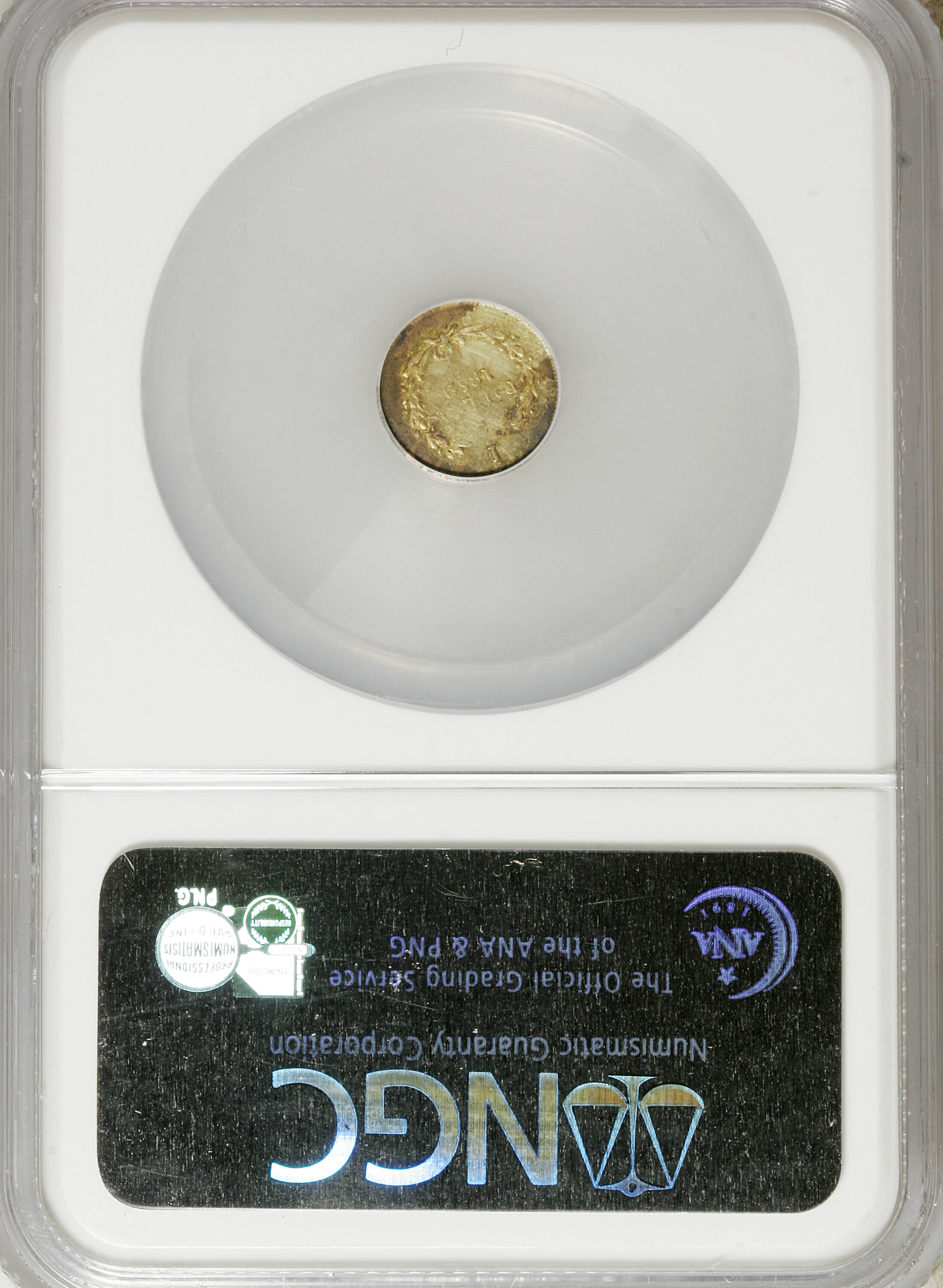 image for: 1859 50C Liberty Round 50 Cents, BG-1004, Low R.6, AU55 NGC. NGC Census: (1/2). PCGS Population (0/13).   (#10833)...