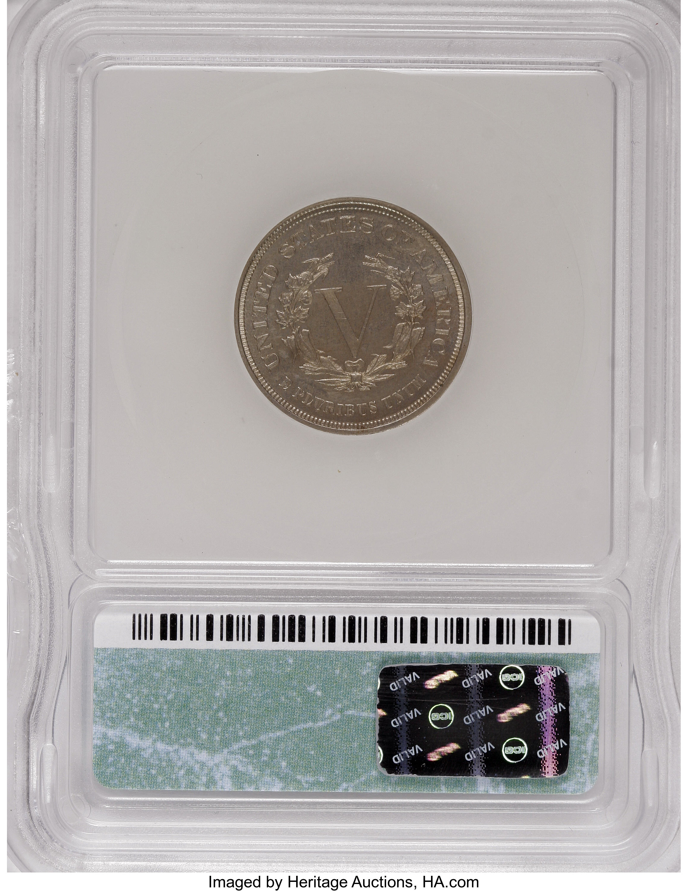 1883 5c No Cents PR61 thumbnail 15