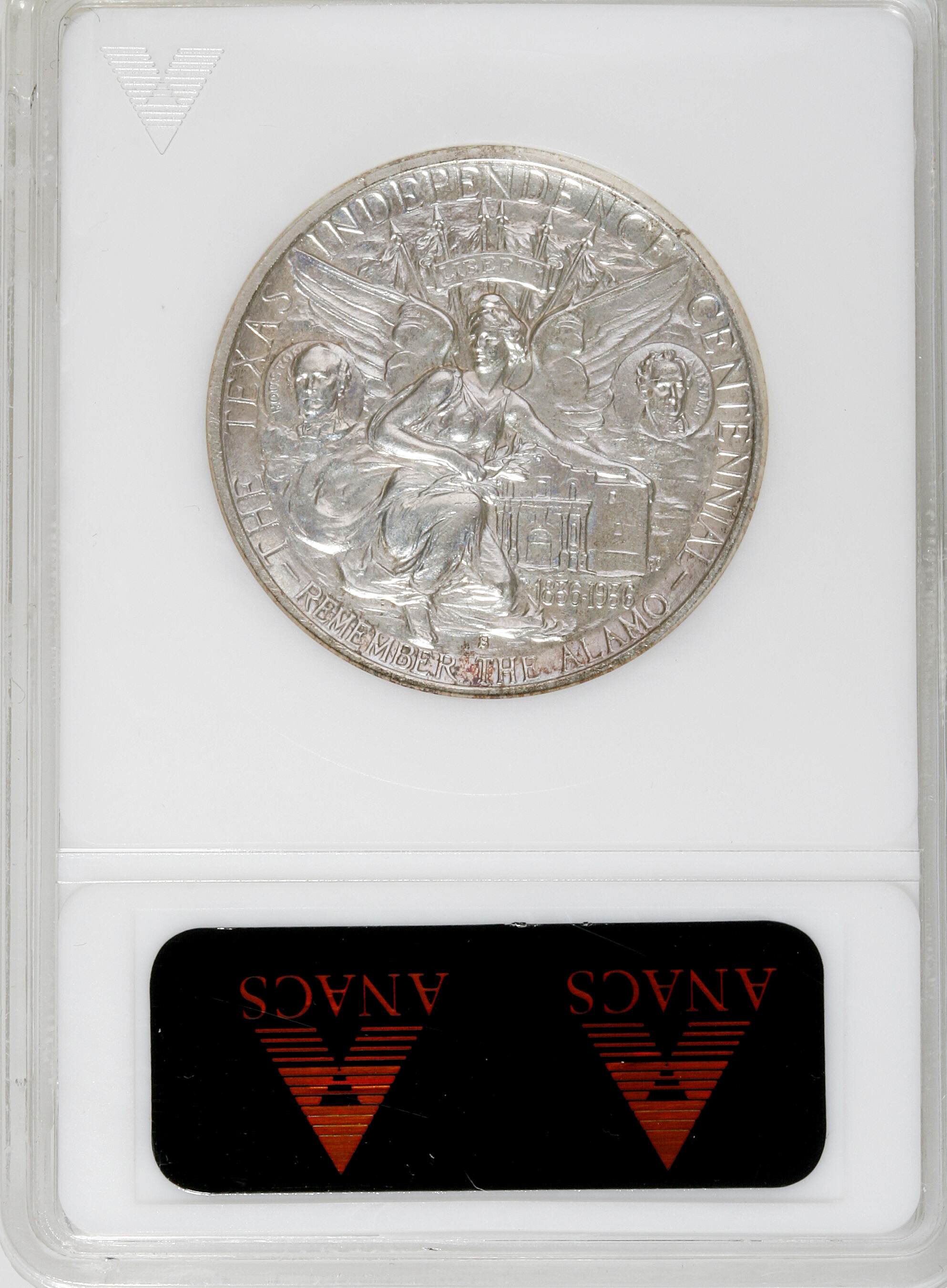 1938-S 50c Texas XF40 CAC thumbnail 6